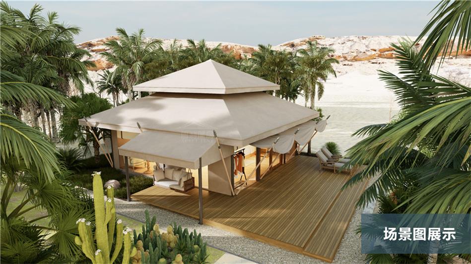 临朐县野奢帐篷露营